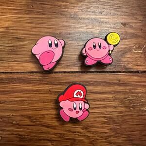 Kirby Croc‎ Charm Jibbitz